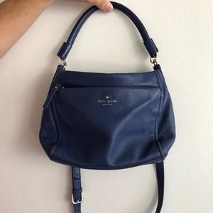 Kate Spade Royal Blue Crossbody Purse